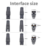 7PCS 5V USB Charger Adapter Set for Clippers Trimmers Lamps Purifiers