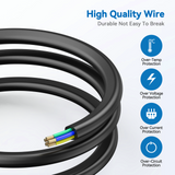 USB Charging Cord for Bitvae Electric Toothbrushes D2/S2/R2/R1