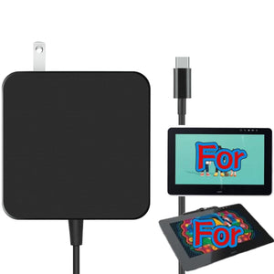 AC Adapter For Wacom Cintiq Pro DTH-1620 / Pro 13 DTH-1320 - ACK4281401