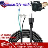 Pool Pump Power Cord 6 Ft for Hayward Pool Pump Three Prong Power Cable