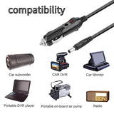 12V Car DC Adapter for Fanttik EVO 300 299Wh Portable Power Station Charger Cord