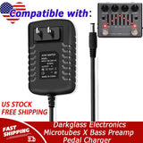 AC Adapter For Darkglass Electronics Microtubes X Bass Preamp Pedal Power Supply