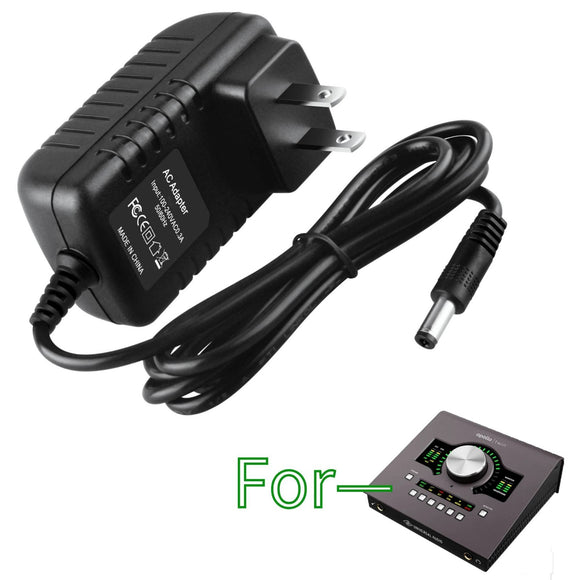 12V AC Adapter Power Supply for Universal Audio Apollo Twin Solo / Duo MKII