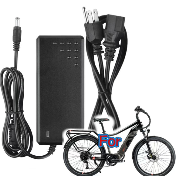 🚲48V 2A AC Adapter for Dost KOPE Classic Frame Electric Bike