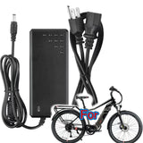 🚲48V 2A AC Adapter for Dost KOPE Classic Frame Electric Bike