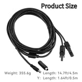 Solar Cable for GRECELL 288Wh Solar Generator 300W