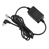 USB-C to RJ11 Plug Cord for Escort Passport 9500i, MAX360, Uniden R1 R3 R7