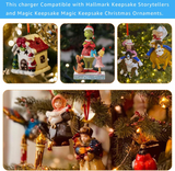 5V Adapter for Hon-Kwang HK-U-050A090-US XKT3036 Christmas Ornament