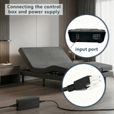Adjustable Bed Base Power Supply Cord For LUCID L150, LUCID L300, LUCID L600