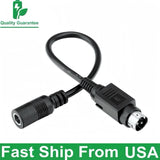 2-Pin DC Power Cord For AT&T Model EPS48R0-16 / EPS48R1-16 Fiber BGW-320