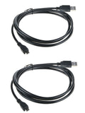 2PCS Micro USB Power Cable for Blink,Ring Mini Cam,Yi Dome 5.9FT