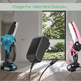 AC Adapter for Saker Mini Chainsaw SK1804D SK1604D  Electric Cordless Chain saw