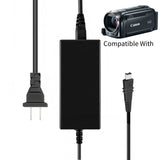 AC Power Supply CA-110 for Canon VIXIA HF R500 R600 R700 Camcorder