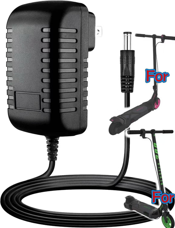 12V AC Adapter For Pulse PerFormance Revster200 Kids 2-in-1 Electric Scooter