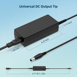 AC Adapter for LG 24MA31D 24MA31D-PU 26MA31D LED LCD TV Power Supply Charger PSU