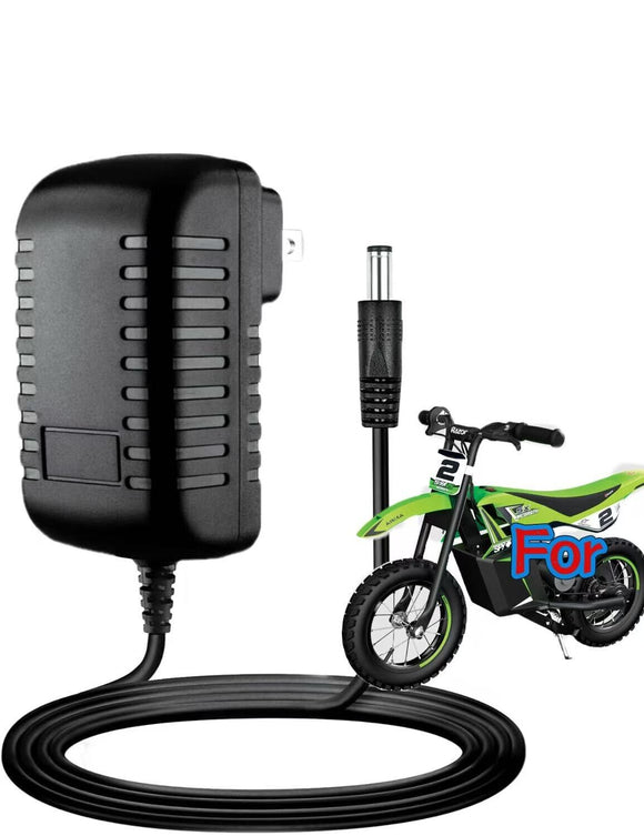 AC Adapter For Razor SX125 McGrath Dirt Electric Bike
