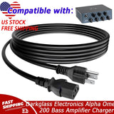 AC Power Adapter For Darkglass Electronics Alpha Omega 200 200W Bass Amplifier