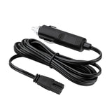 2M DC 12V Lead Cable Plug Wire 2Pin Charger For Car Cooler Cool Box Mini Fridge