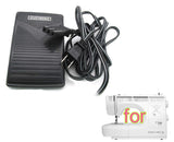 110V Foot Control Pedal Power For Euro-Pro Sewing 50-375 534DX 605D 6130 EP380