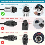 Replacement Charger For Razor Trikke E2, iMod Electric Scooter Power Supply Mains