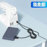 Sewing Machine Pedal Power Cord For Brother JX2517 LX3817 1034D XL2600i LS2125