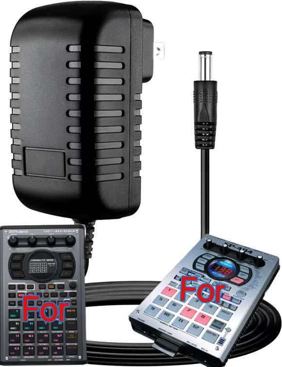 🎶AC Adapter For Roland SP-404 SP-404MKII SP-404MK2 Creative Sampler and Effe...