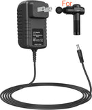 AC/DC Adapter For TOLOCO EM26 Massage Gun TOLOCO EM26/AERLANG EM13/Darkiron