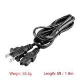 UL 6ft Power Cord for JANOME MC8200QC MC8200QCPSE MC8900QCP Sewing Machine Cable
