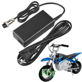 24V 2A AC Adapter Charger for Razor MX350 MX400 E100 E150 E200 E125 E300 E500