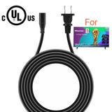 TV Power Cord For Hisense 24 28 32 40 43 48 49 50 55 60 65 75 8085