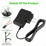 4.8V AC Charger Power Adapter for Hyper Tough AQ70008G Cordless Screwdriver