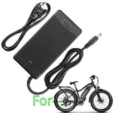 54.6V Charger for Himiway Cruiser & Step-Thru 48V E-Bike Battery PSU