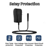 9V AC Adapter for Homitt HM115D HTHM115DWUS Electric Scrubber Charger