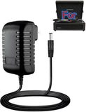 12V AC Adapter For Crosley CR8017A-BK Voyager Vintage Portable Turntable Power