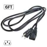 Power Cord for BenQ GL2450-B RL2450HT VW2235H VW2430H GL2250TM GL2460HM Monitor