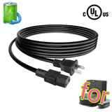 UL Power Cord For iRobot Roomba i5+ Charging Dock i7550 i3555 6550 s9550