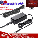 AC Adapter For Viewsonic SD-Z225 VS15177 SD-Z245 VS15612 Monitor Power Supply US