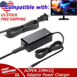AC Adapter For AOPEN 25MH1Q Pbipx 24CH2Y bix Monitor Charger Power Supply Cord