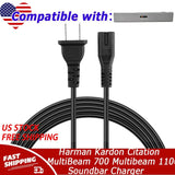 AC Power Cord For Harman Kardon Citation MultiBeam 700 Multibeam 1100 Soundbar
