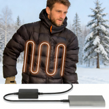 USB-C to DC 12V Heated Jacket Fit Milwaukee M12 AEG Ryobi
