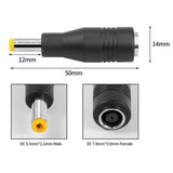 5.5mm x 2.1mm Male to DC 8mm 7909 Female