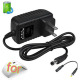 12V Charger for SUNUV 24W Nail Dryer Gels Based Polish Abody 9C, SUN9S