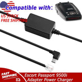 Radar Detector Cable for Escort Passport 9500i, Uniden R1 R3 R7, Beltronics