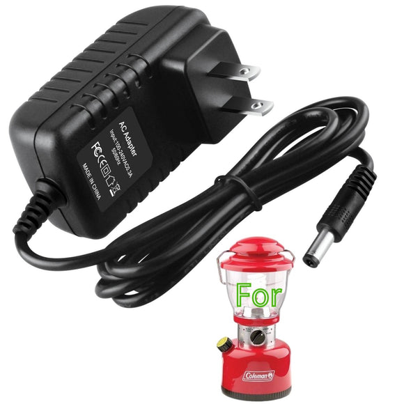 AC Adapter Charger for Coleman 5312-1101 12V Retro Lantern Power Supply