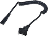 Power Charger for Remington Shaver R-842 R-845 R-846 R-850 R-856 Cable Lead