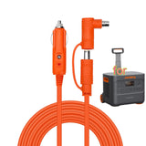 6.5FT Car Cigarette Charger Cable for Jackery Explorer 2000Pro/2000Plus/3000Pro
