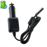 Car Charger for Microsoft Surface RT 2 1512 1536 1601 i5 i7 Tablet