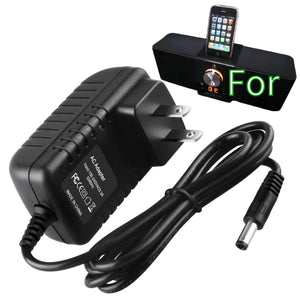 10V AC Adapter for Logitech S-00067 Pure-Fi Express Plus Speaker Charger