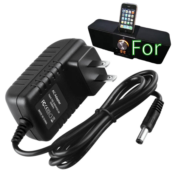 10V AC Adapter for Logitech S-00067 Pure-Fi Express Plus Speaker Charger