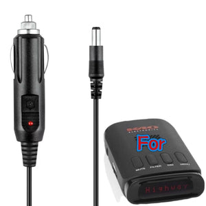 CAR Power Adapter cable FOR RD950 K40 All-Band and Laser Detector